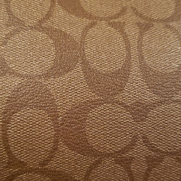 womens COACH monogram bag - Picture 4 of 12